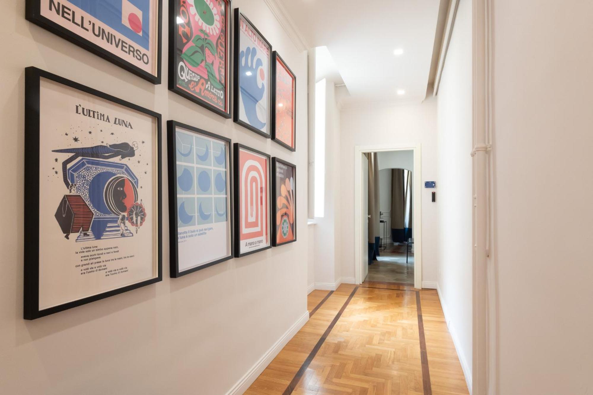 Nox Hotel Rome Bagian luar foto