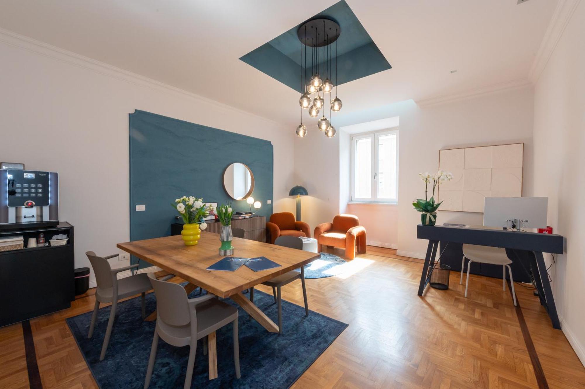 Nox Hotel Rome Bagian luar foto