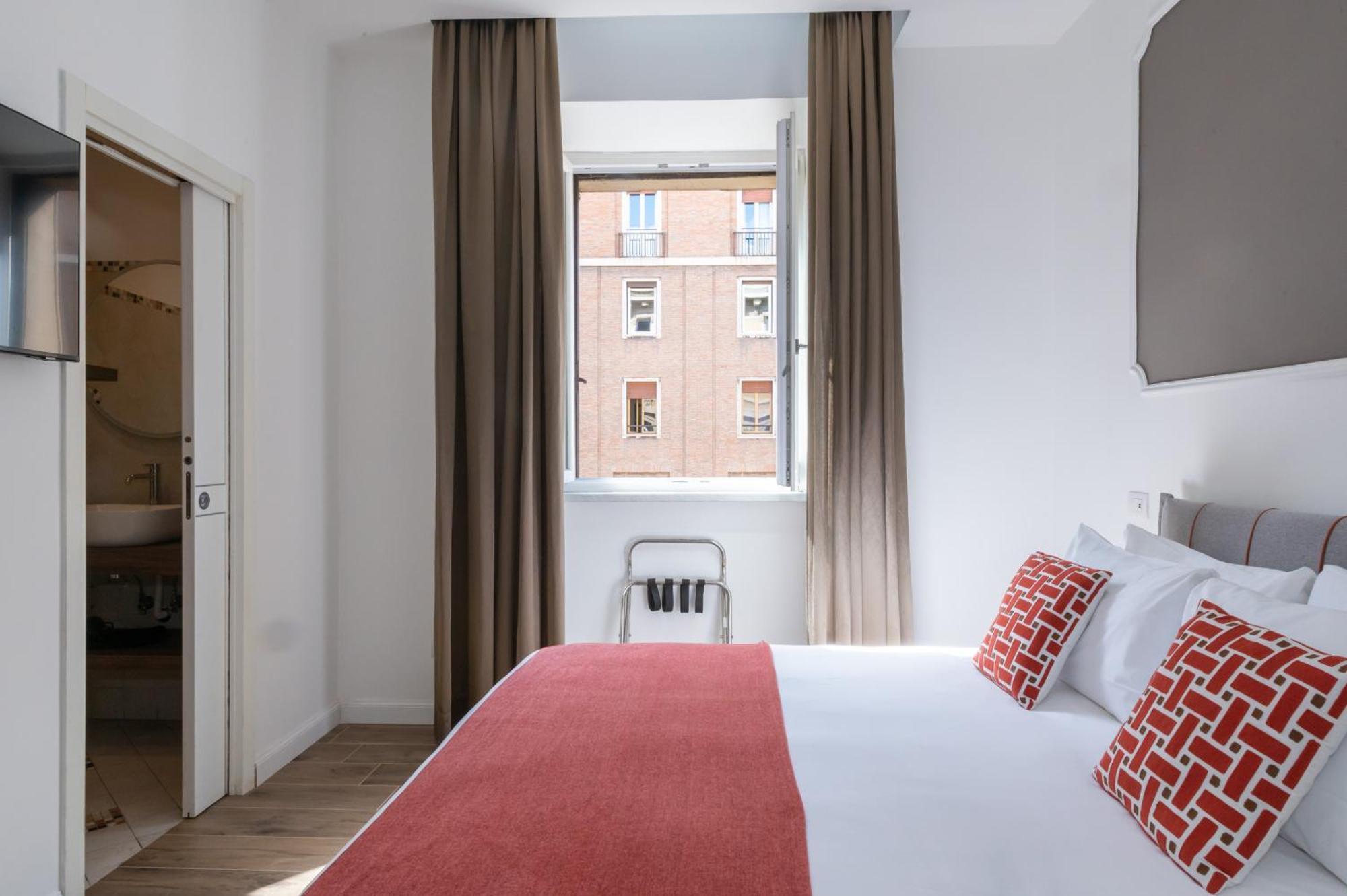 Nox Hotel Rome Bagian luar foto