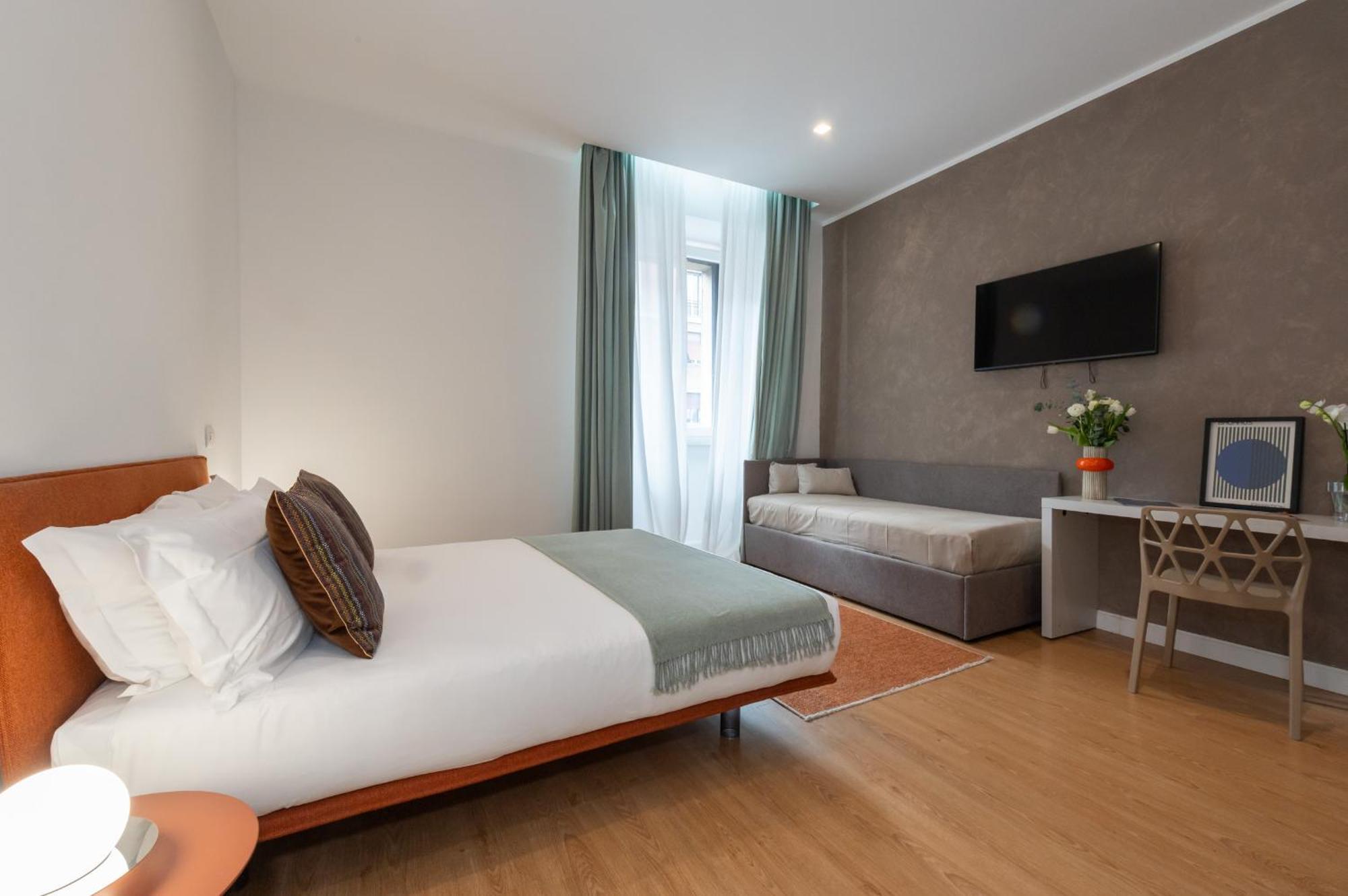 Nox Hotel Rome Bagian luar foto