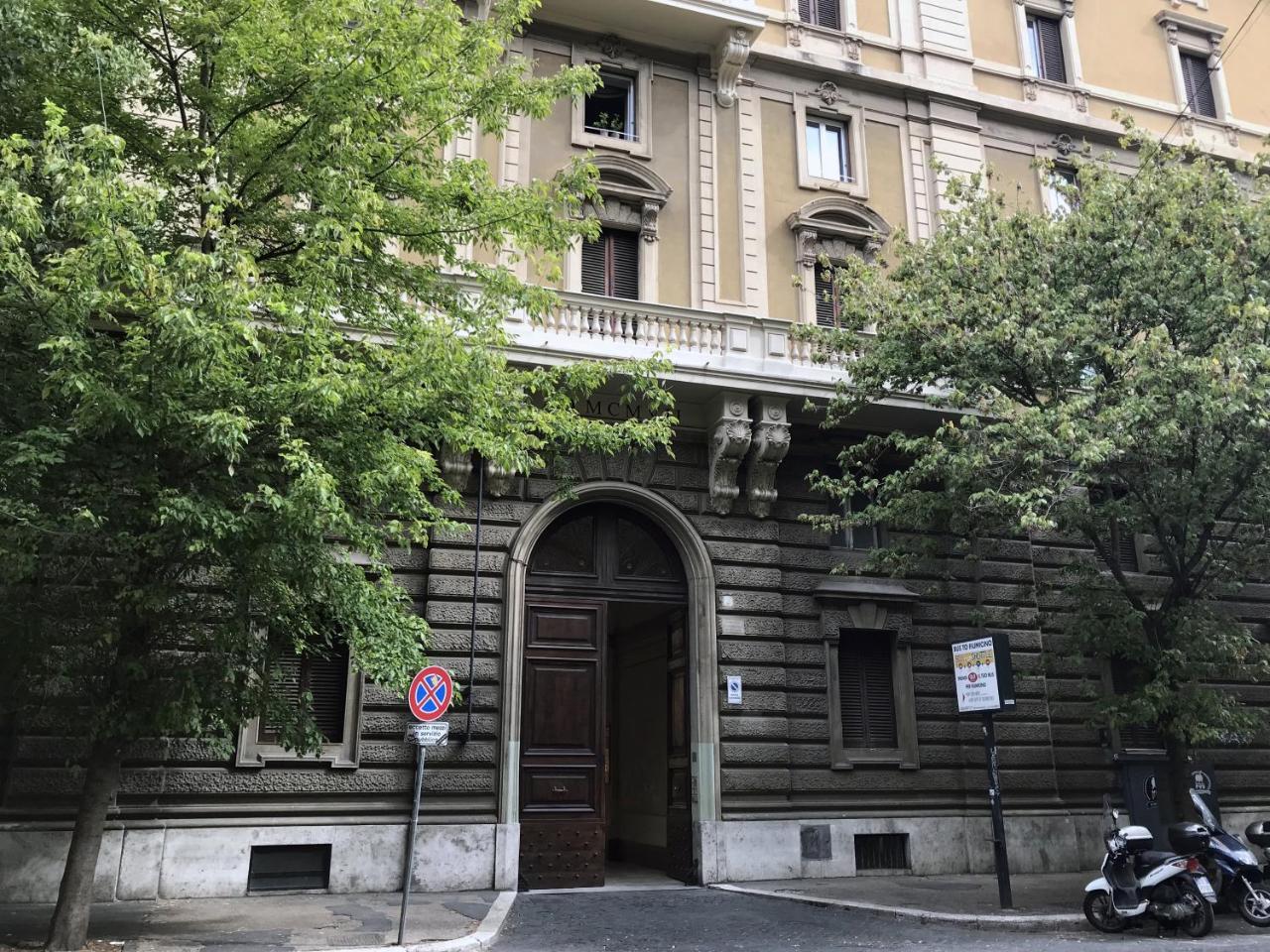 Nox Hotel Rome Bagian luar foto