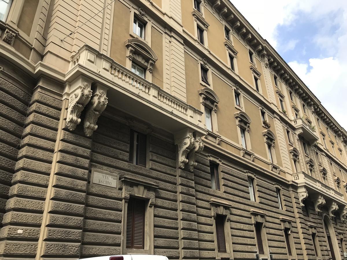 Nox Hotel Rome Bagian luar foto