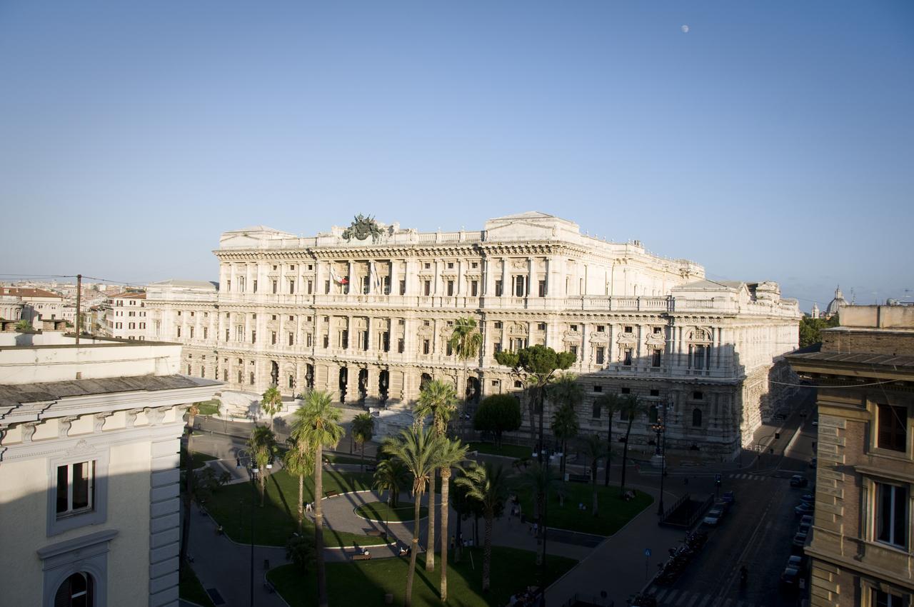 Nox Hotel Rome Bagian luar foto